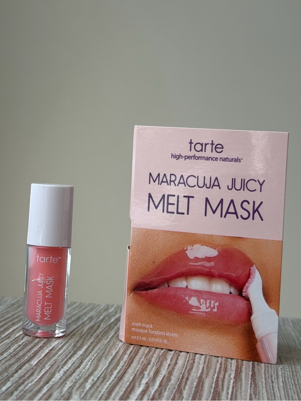 ‼️2 for 10‼️NEW‼️Tarte Maracuja Juicy Melt Mask